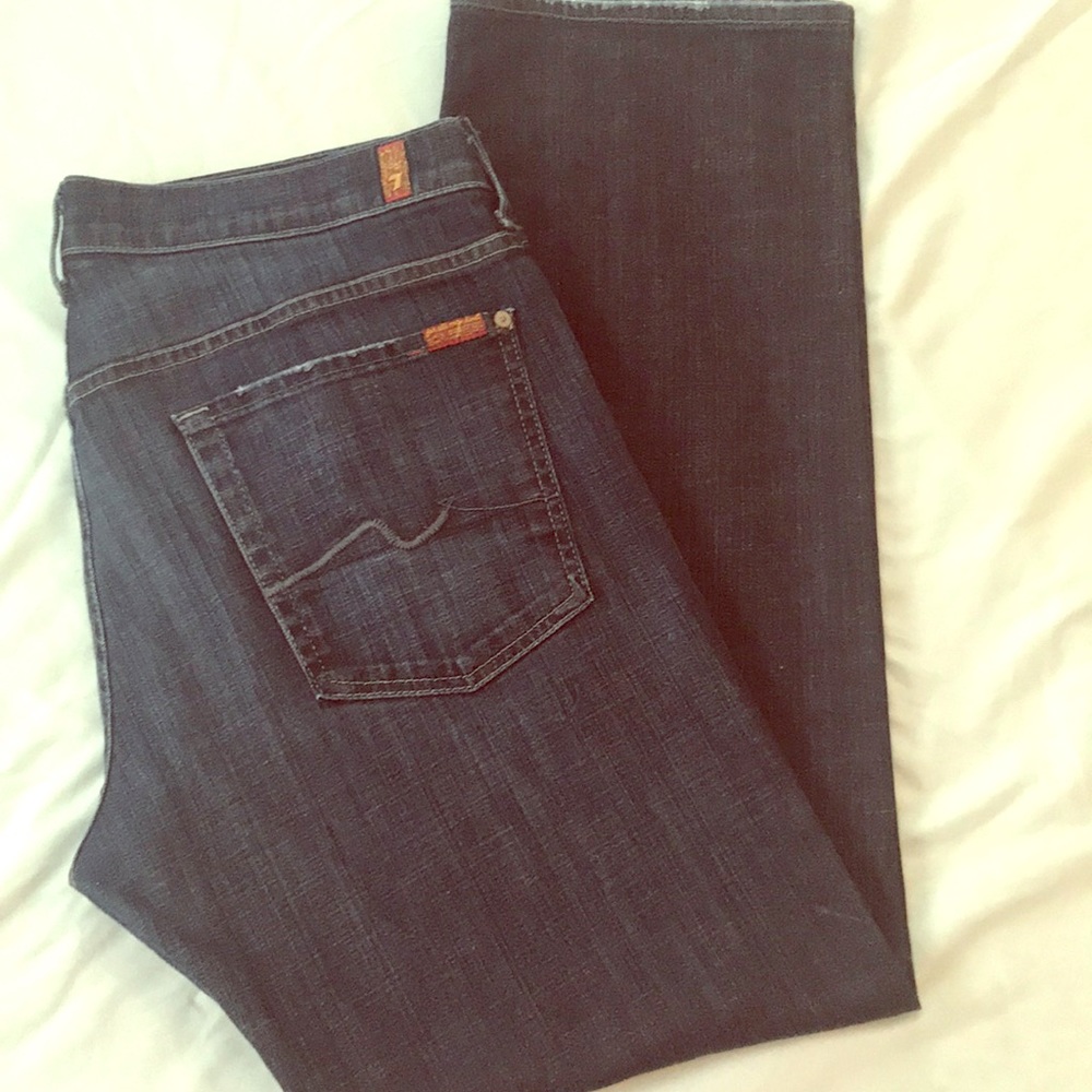 7 for all mankind jeans